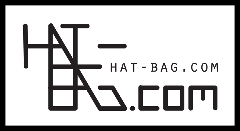 logo for brand hat bag